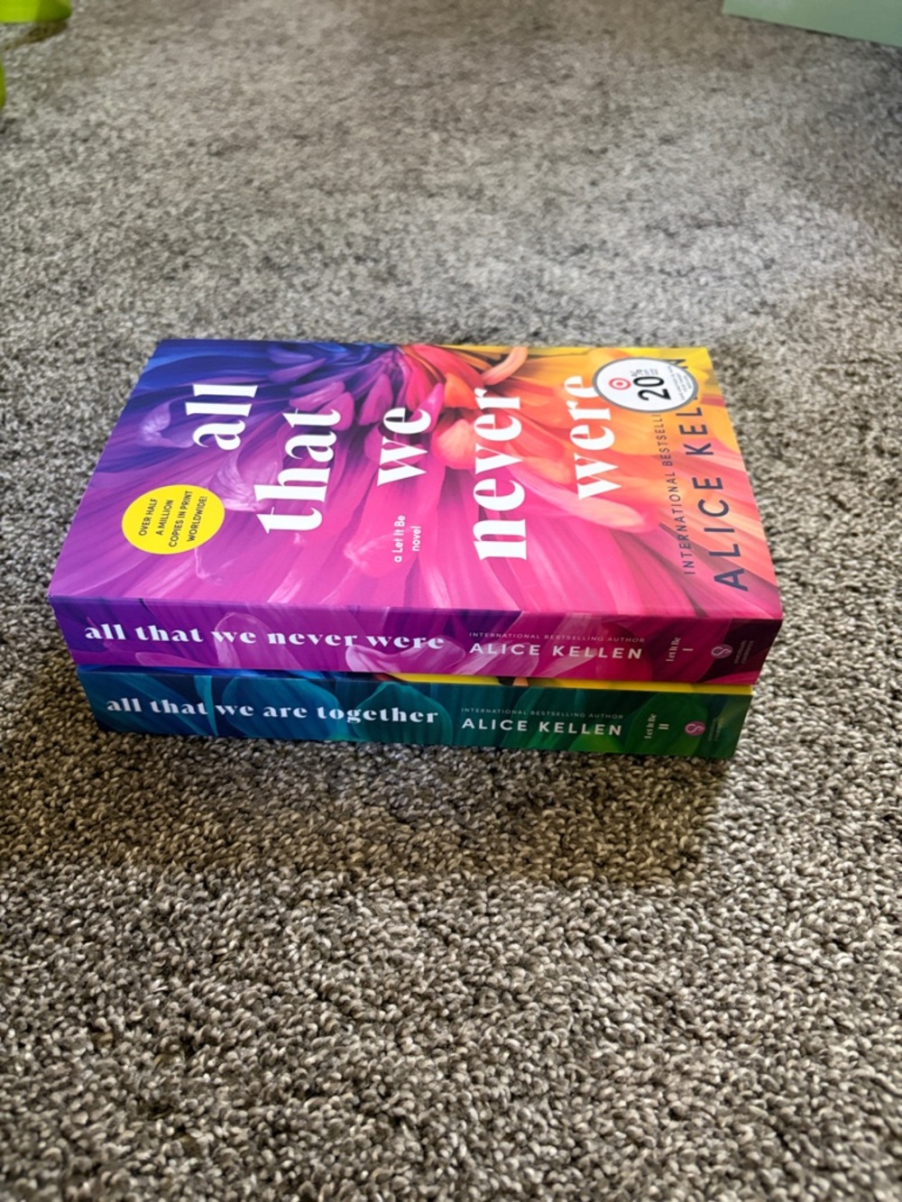 Let it Be Series by Alice Kellen - books 1 and 2